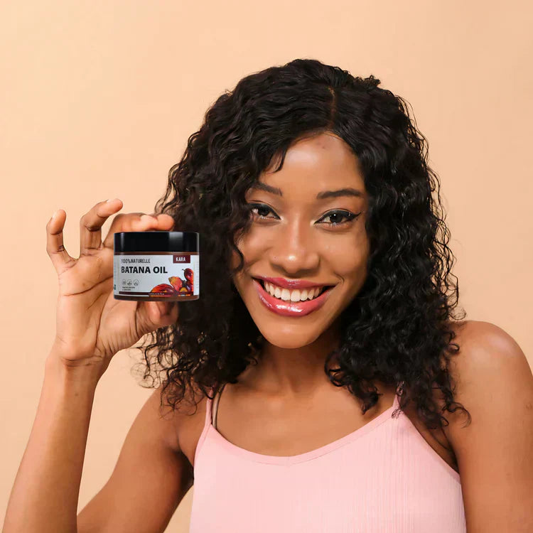 Huile de Batana™ 100% pure | L'huile de croissance des cheveux, de traitement capillaire pour tous les types de cheveux
